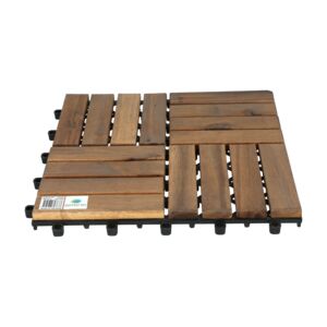 بلاط حدائق 16لوح 30×30×2.4سم بلاط حدائق 16لوح 30×30×2.4سم